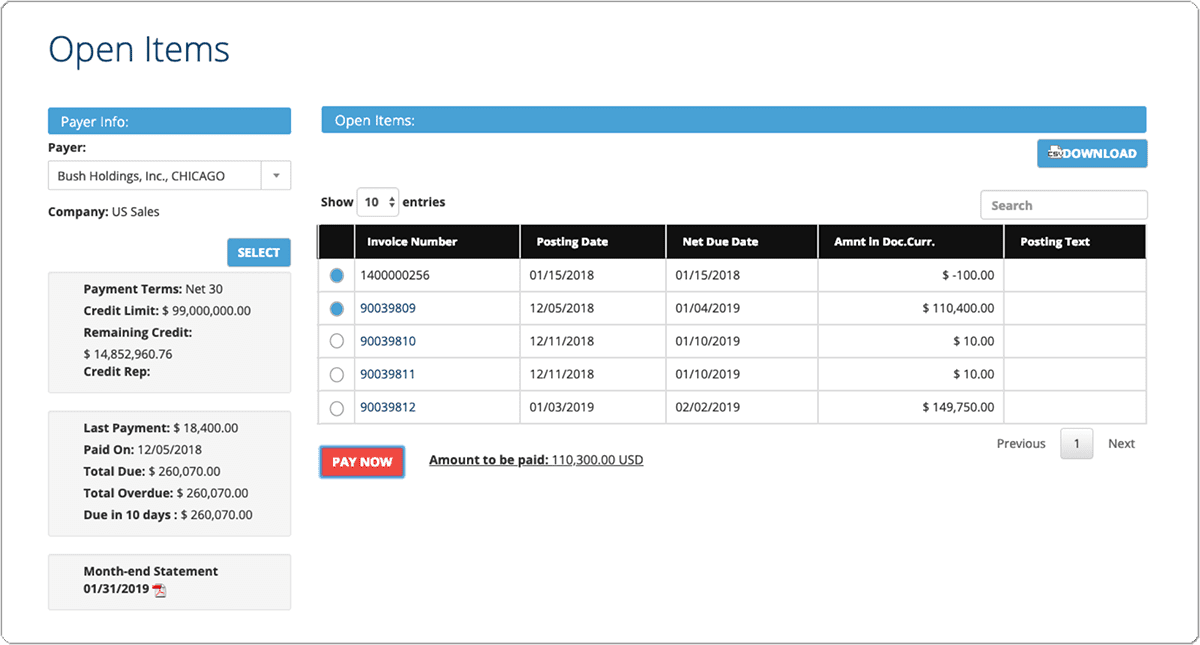Receivable Solutions Llc Bill Pay