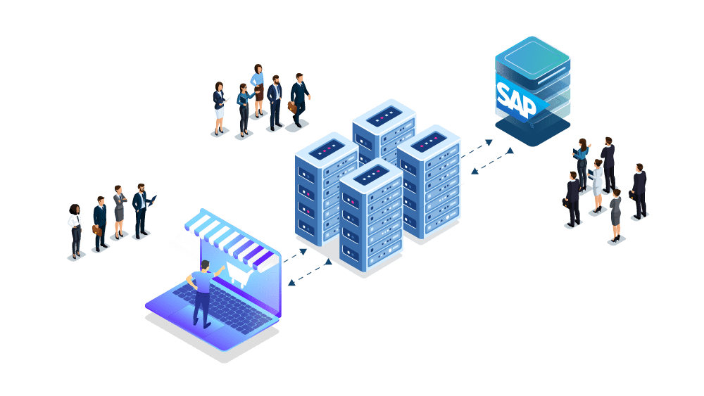Hybris Competitors & Alternatives | Beware high-cost integration architecture | Corevist, Inc.