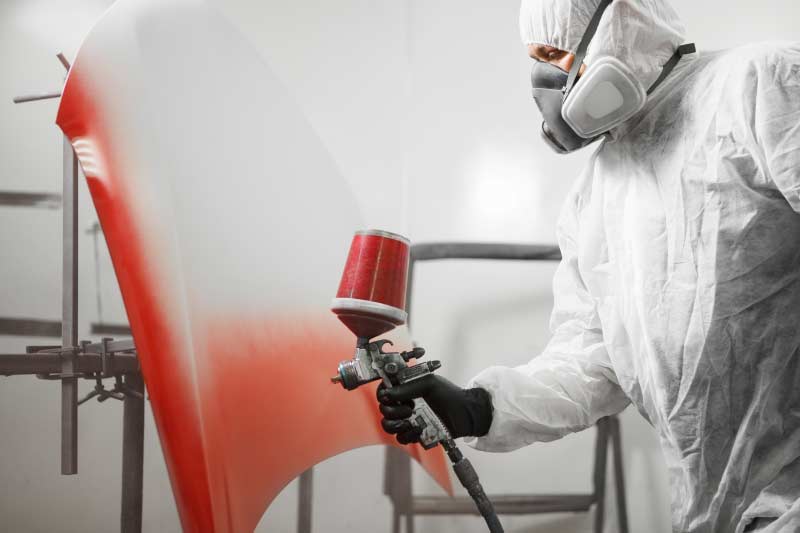 Rubberized powder coating image