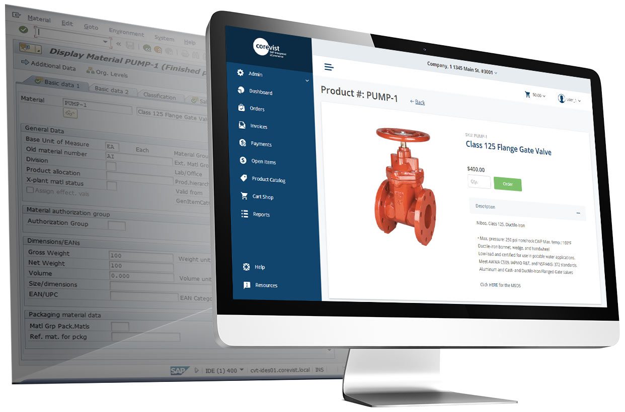 sap-b2b-ecommerce-portal-corevist SAP B2B eCommerce Portals | Integration included | Corevist, Inc.