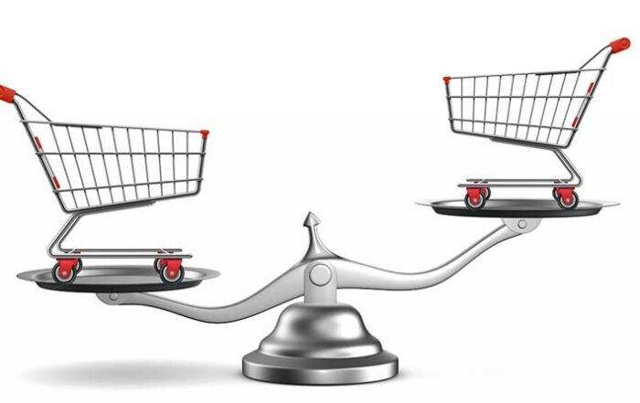 B2B Ecommerce Platform Comparison Chart | Top 6 Platforms | Corevist, Inc.