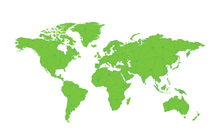 Illustration of a system connected to SAP with real-time data and no delays, representing direct SAP integration.