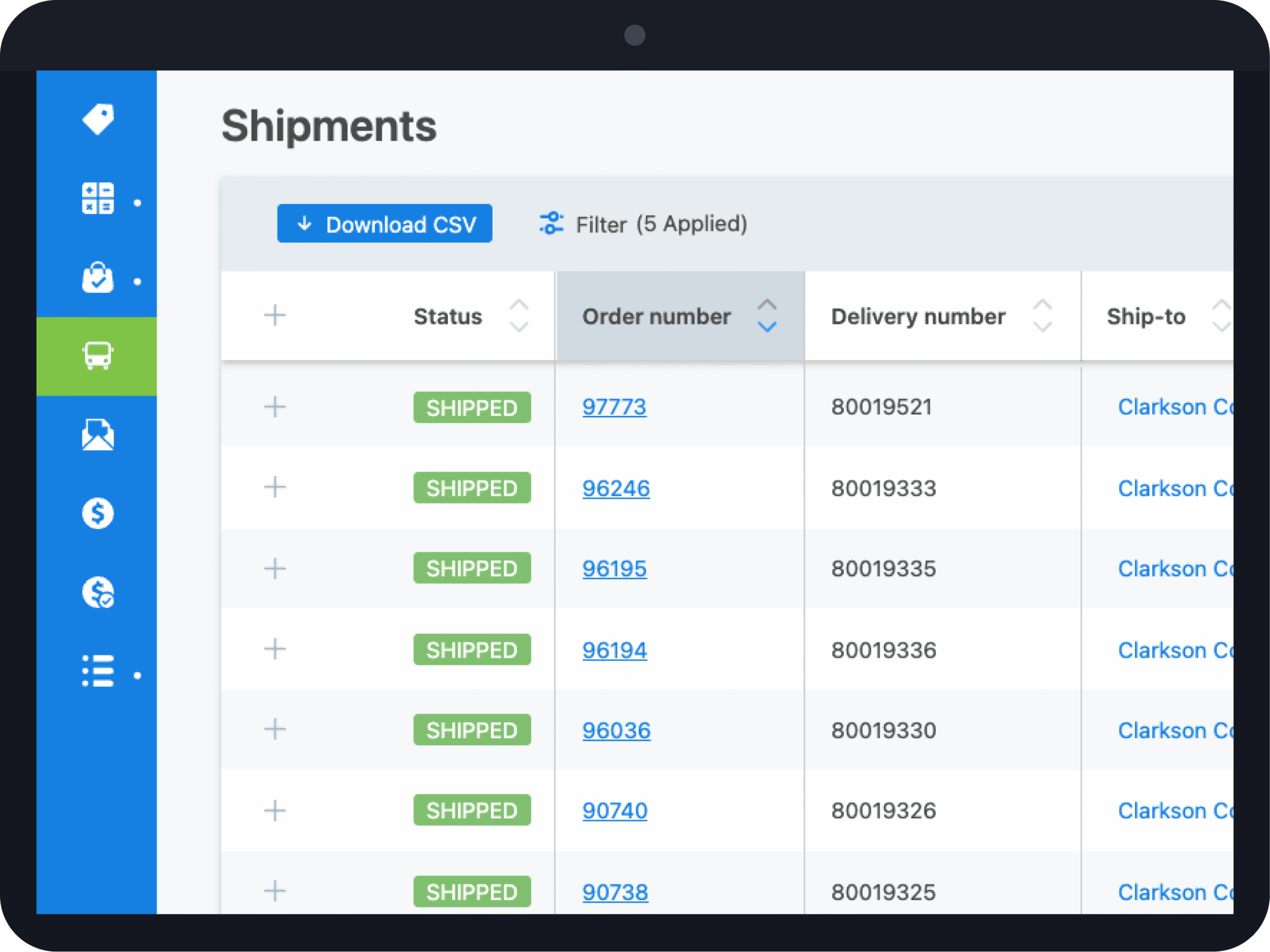 Shipment-Tracking-Feature sd